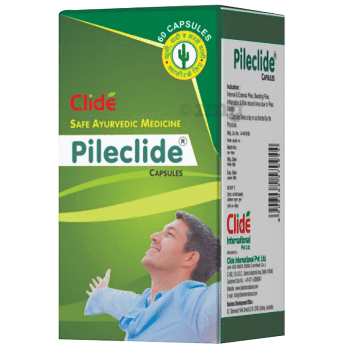 Clide Pileclide Capsule