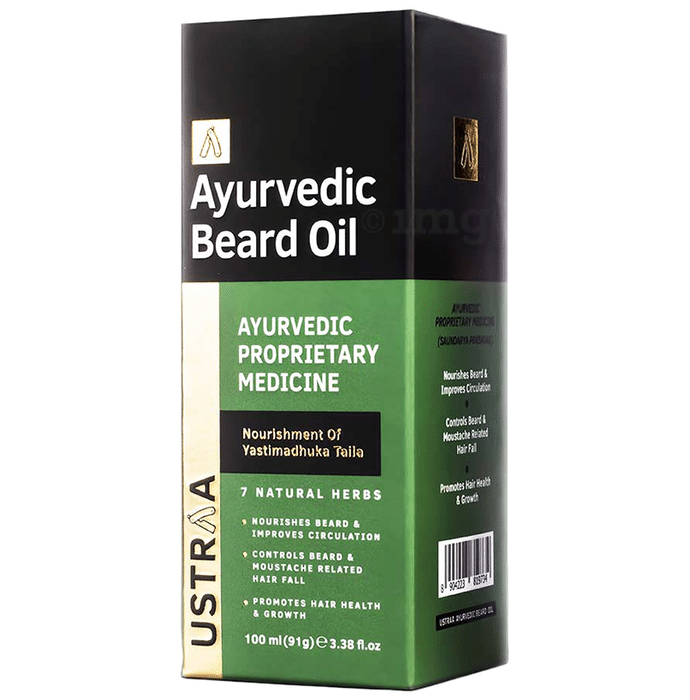 Ustraa Ayurvedic Beard Oil