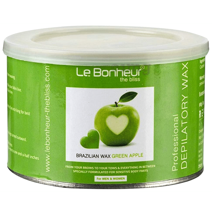 Le Bonheur Brazilian Wax Green Apple