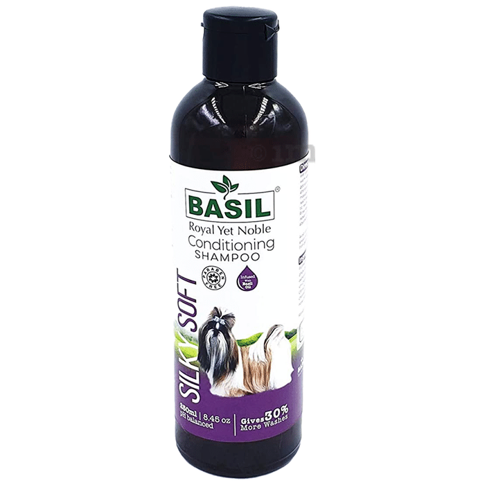 Basil Silky Soft Conditioning Shampoo