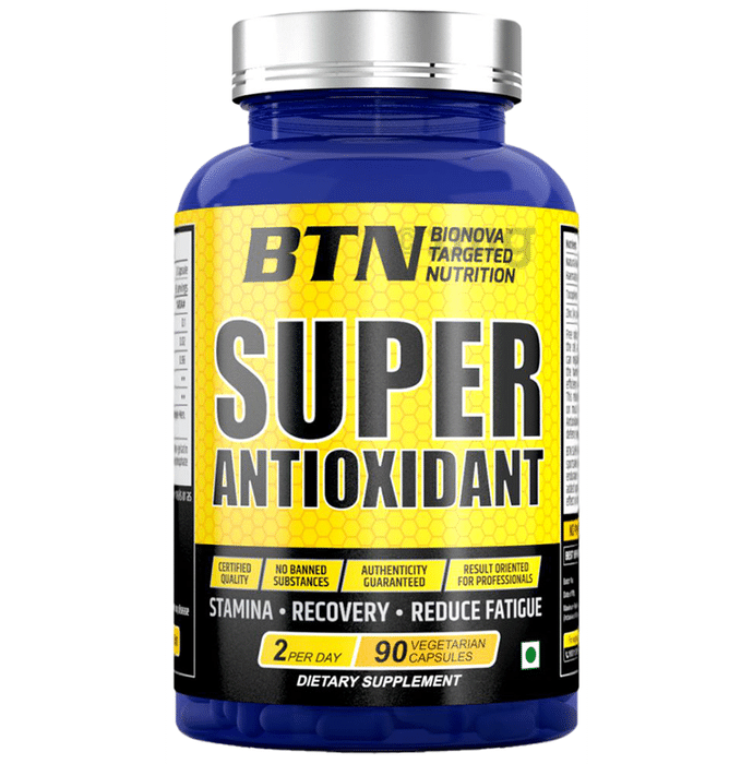 BTN Super Antioxidant Vegetarian Capsule