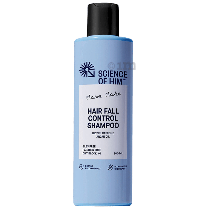 Science Of Him Mave Mate Hair Fall Control Shampoo SLS & Paraben Free