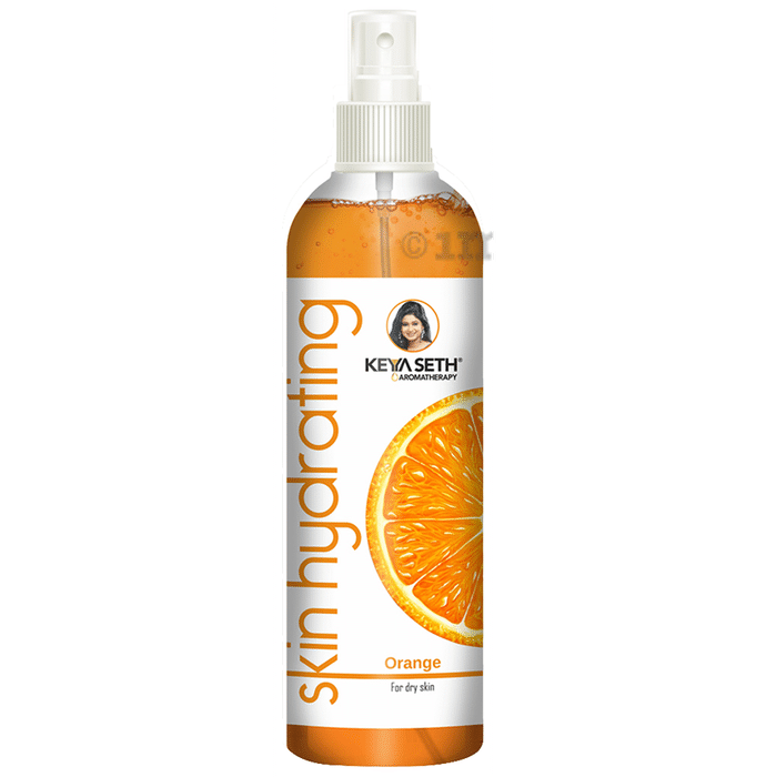 Keya Seth Aromatherapy Skin Hydrating Toner Spray Orange for Dry Skin