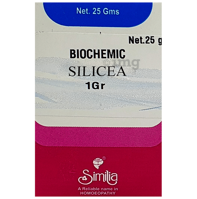 Similia Silicea Biochemic Tablet 6X