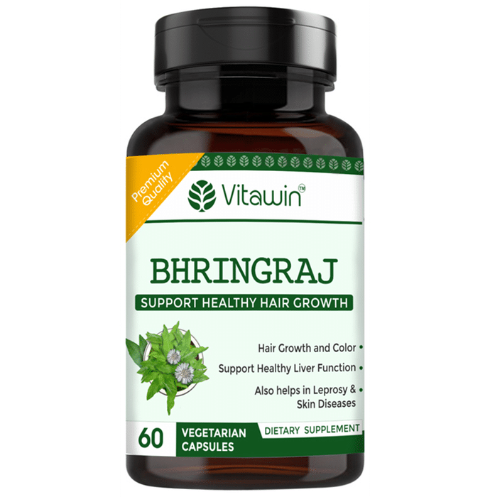 Vitawin Bhringraj Vegetarian Capsule