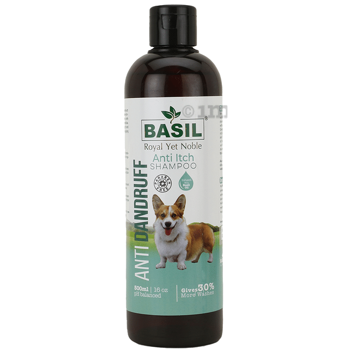 Basil Pet Anti Dandruff Anti Itch Shampoo
