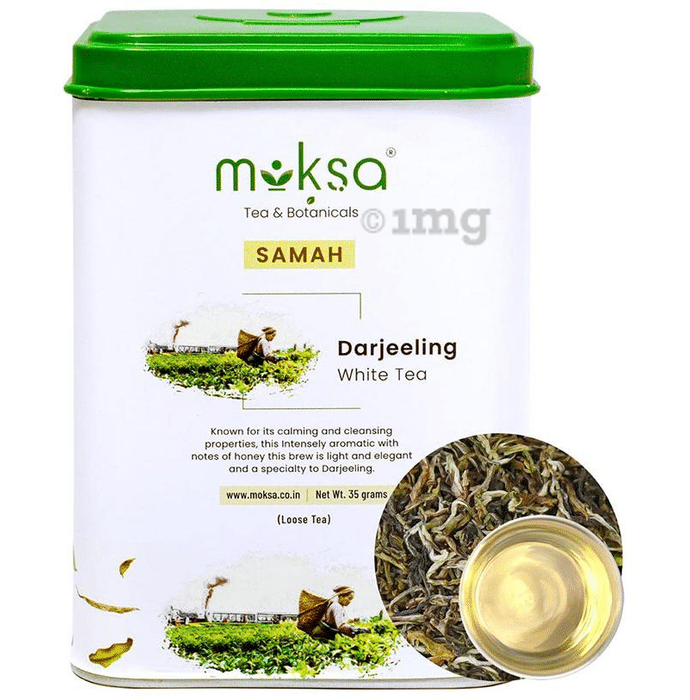 Moksa Samah Darjeeling White Tea