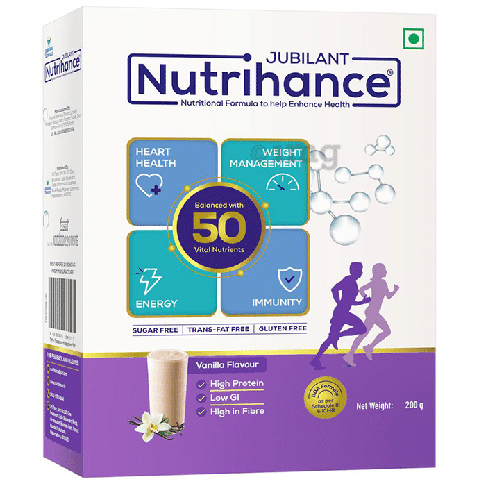 Jubilant Nutrihance Vanilla
