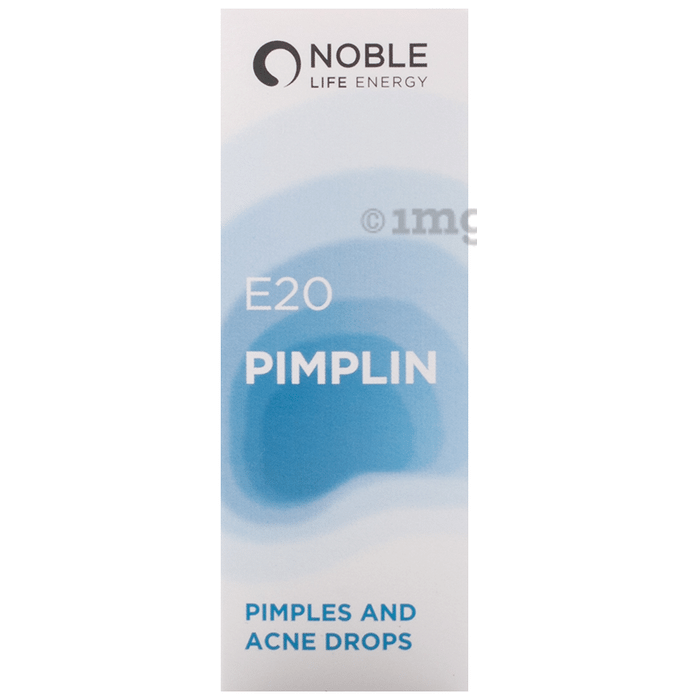 Noble Life Energy E20 Pimplin Pimple and Acne Drop