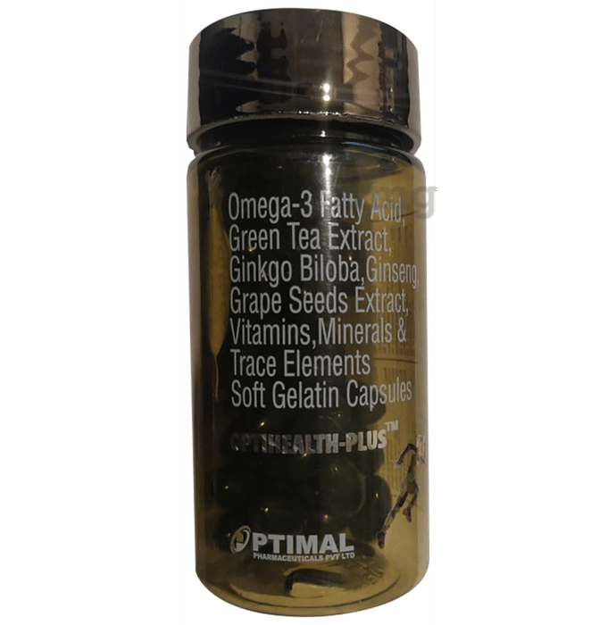 Optihealth-Plus Soft Gelatin Capsule