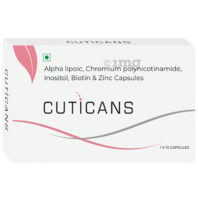 Cuticans Capsule