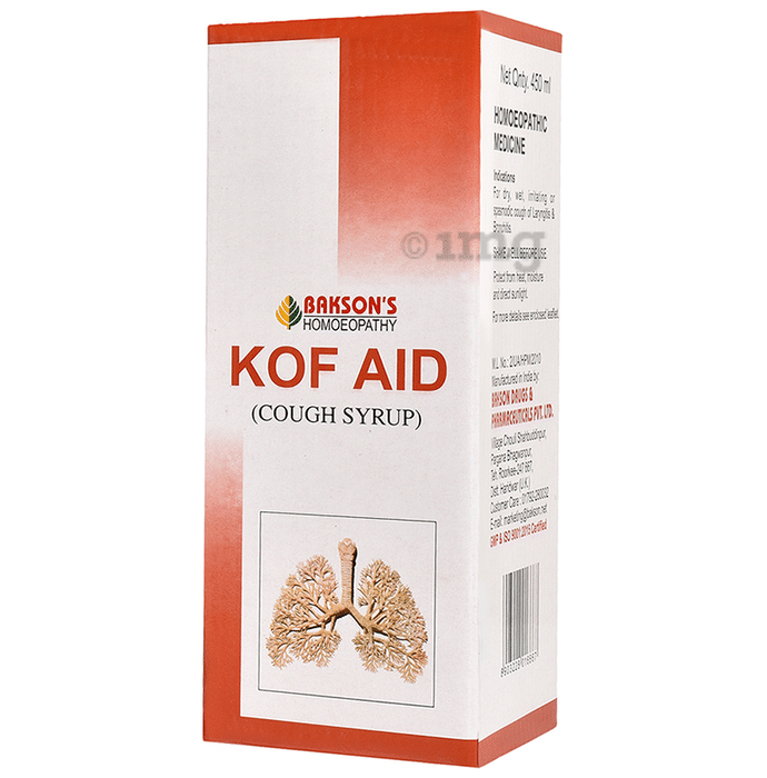 Bakson's Kof Aid Cough Syrup