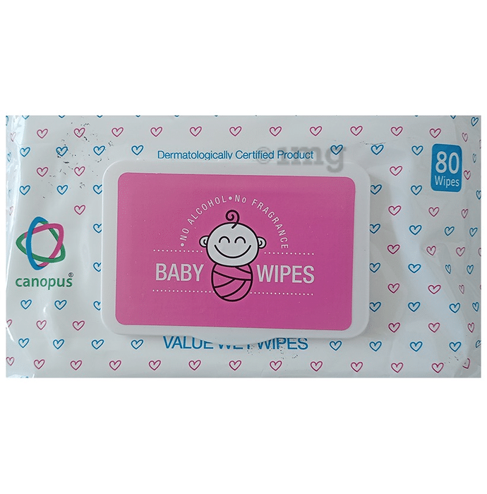 Canopus Baby Value Wet Wipes