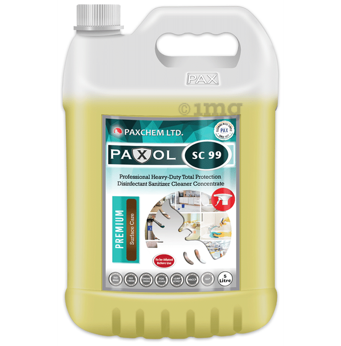 Paxol SC 99 Professional Heavy-Duty Total Protection Disinfectant Sanitizer Cleaner Concentrate