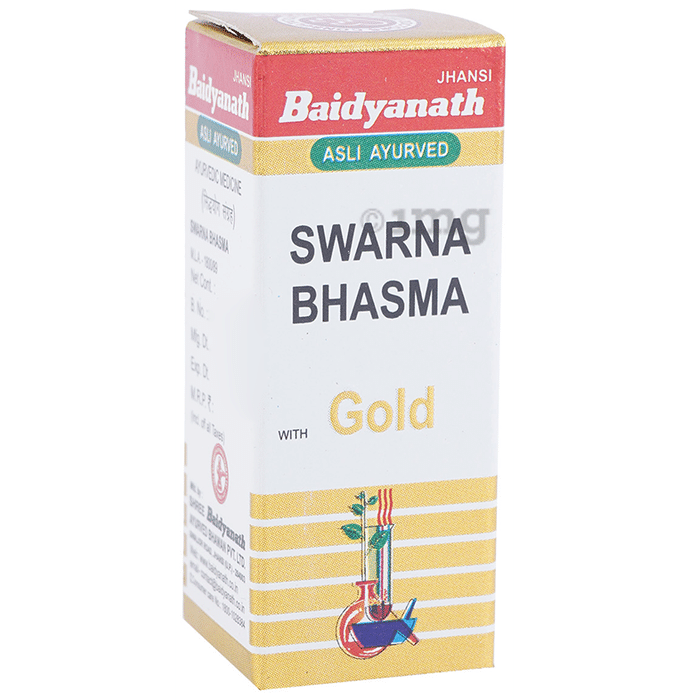 Baidyanath (Jhansi) Swarna Bhasma with Gold