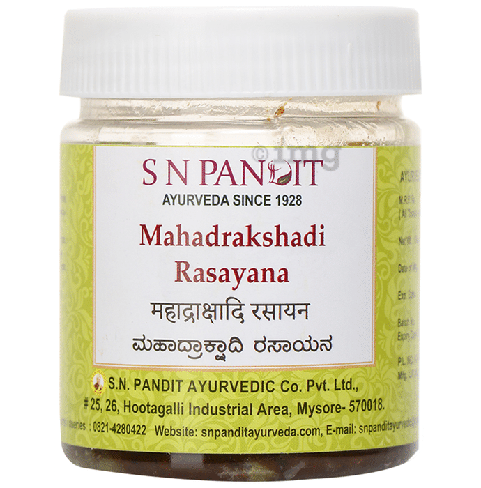 S N Pandit Ayurveda Mahadrakshadi Rasayana