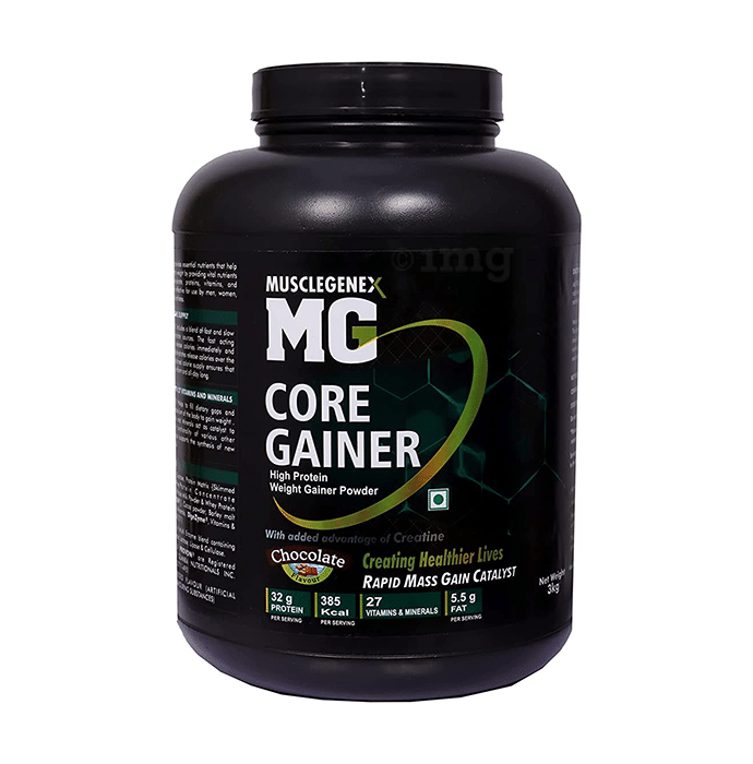 Musclegenex MG Core Gainer Powder Chocolate