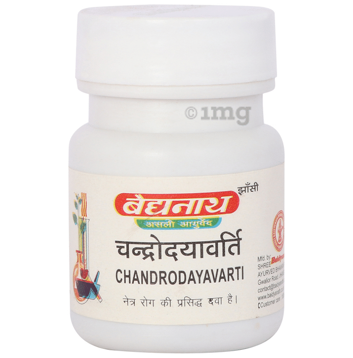Baidyanath (Jhansi) Chandrodayavarti Tablet