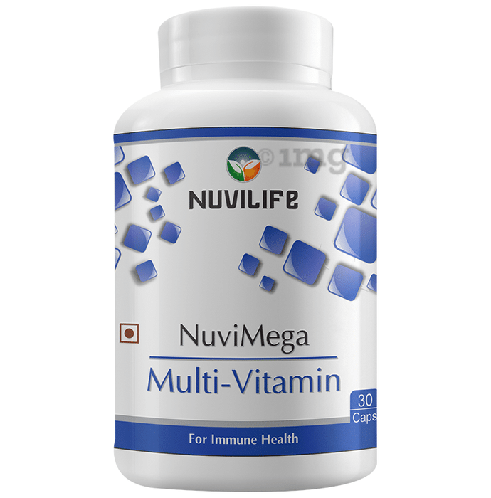 Nuvilife Nuvimega Multi-Vitamin Capsule