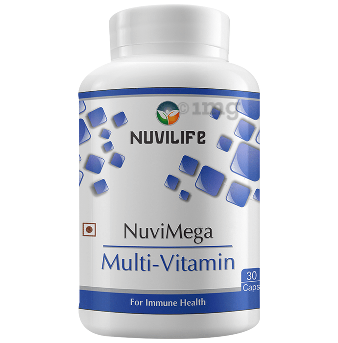 Nuvilife Nuvimega Multi-Vitamin Capsule