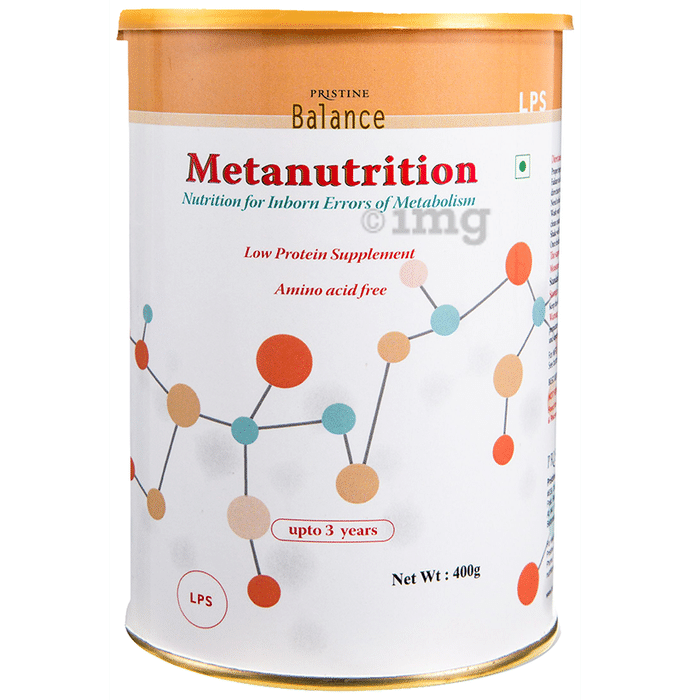 Pristine Balance Metanutrition LPS Powder (Upto 3 Years) Unflavoured