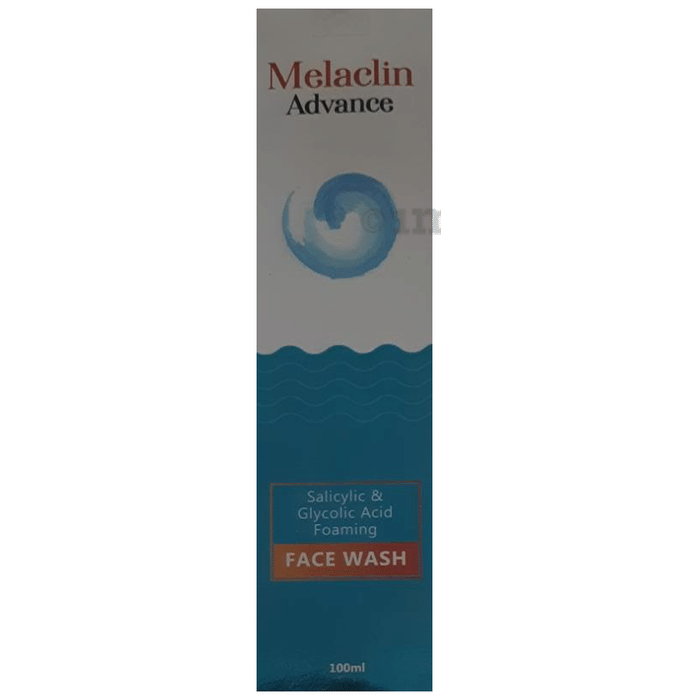 Melaclin Advance Face Wash