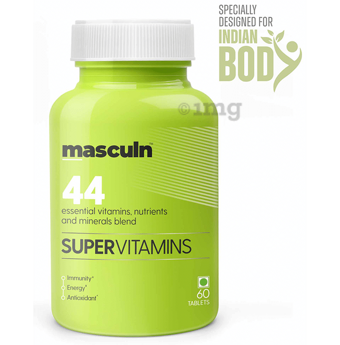 Masculn Super Vitamins Tablet