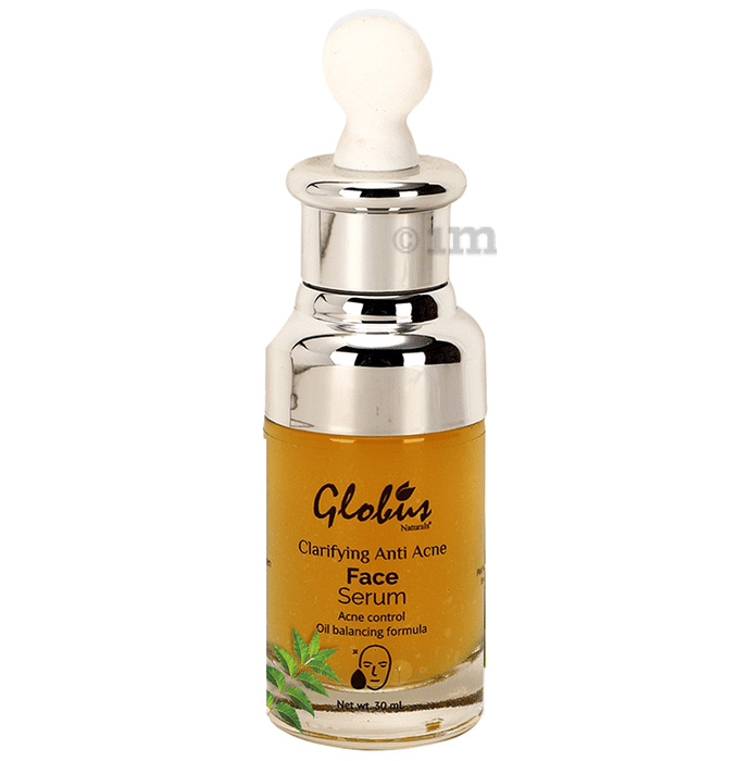 Globus Naturals Clarifying Anti Acne Face Serum