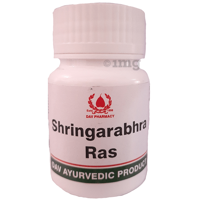 D.A.V. Shringarabhra Ras Tablet