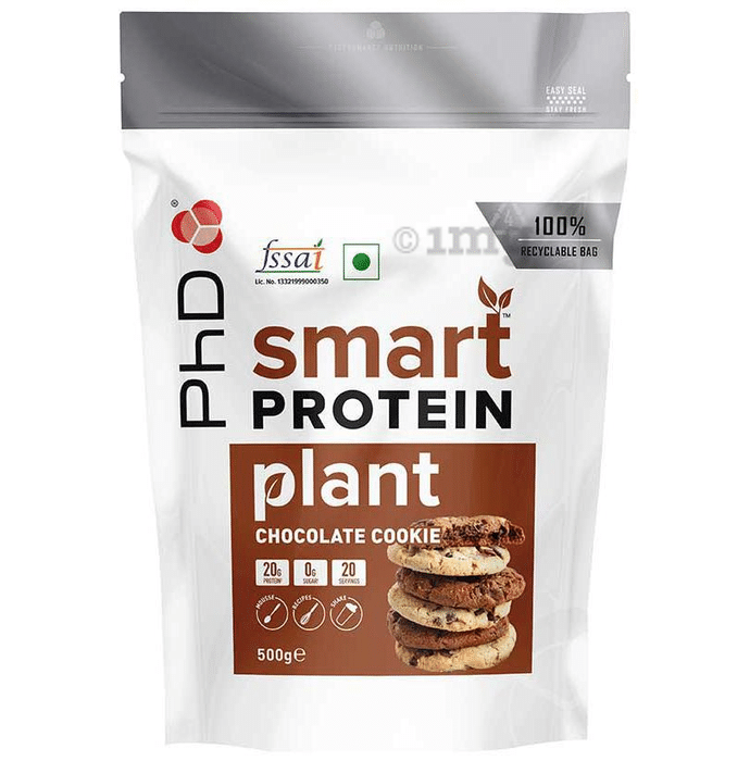 PHD Smart Protein Plant Chocolate Cookie Powder