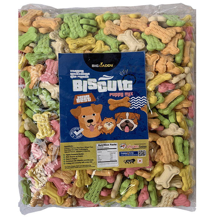 Big Daddy Biscuit Dog Treats (900gm Each) Mix
