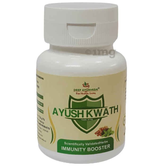 Deep Ayurveda Ayush Kwath Immunity Booster Tablet