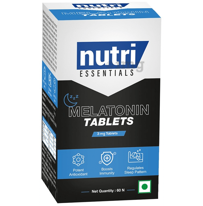 Nutri Essential Melatonin Tablet