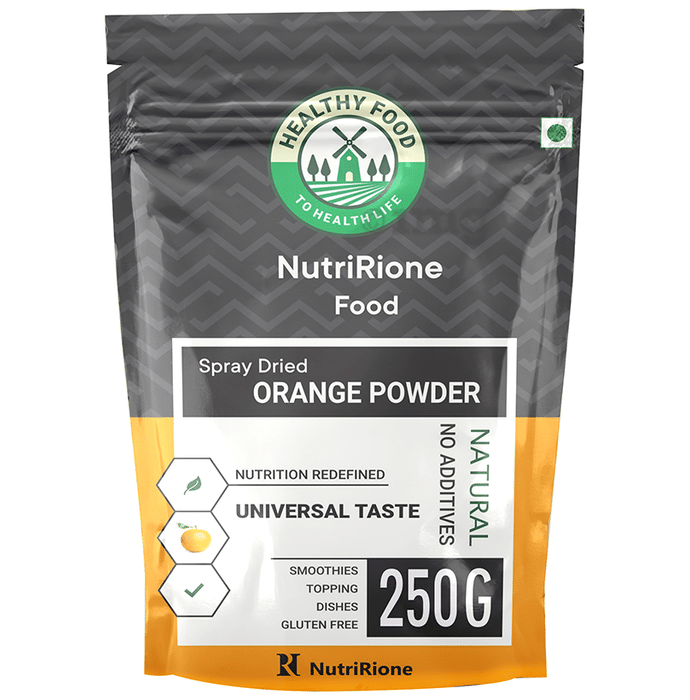 NutriRione Food Spray Dried Orange Powder