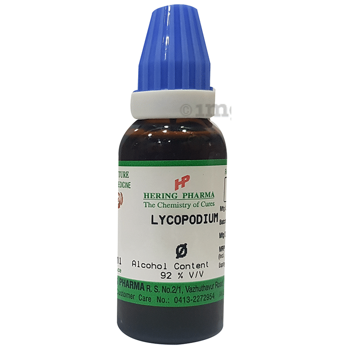 Hering Pharma Lycopodium Mother Tincture Q