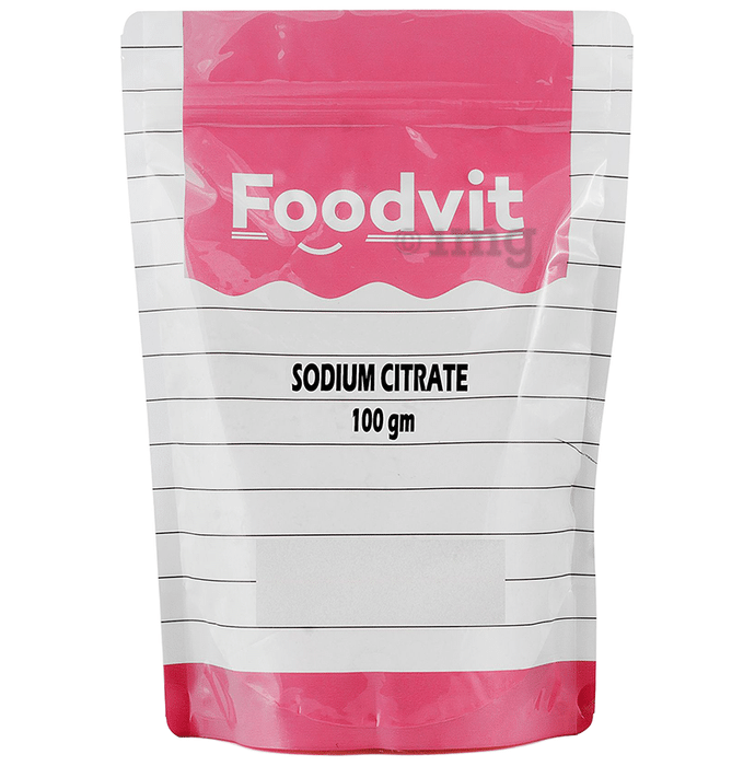 FoodVit Sodium Citrate Powder
