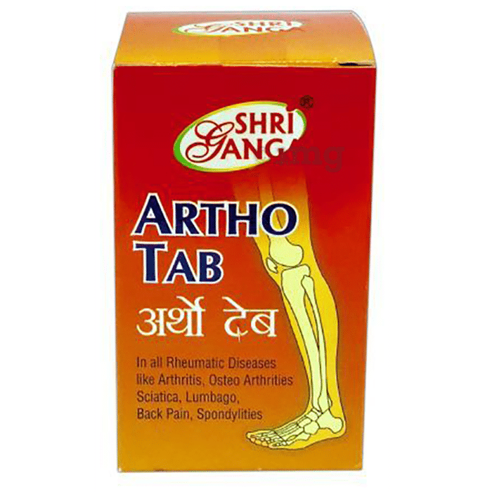 Shri Ganga Artho Tablet