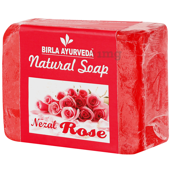 Katharos Nezal Rose Soap