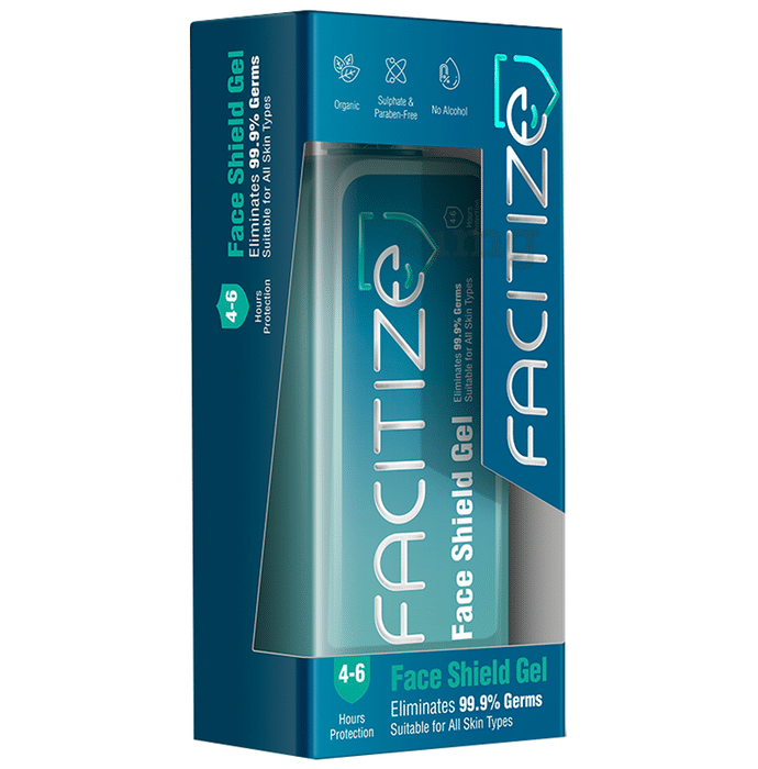 Facitize Face Shield Gel Sanitizer
