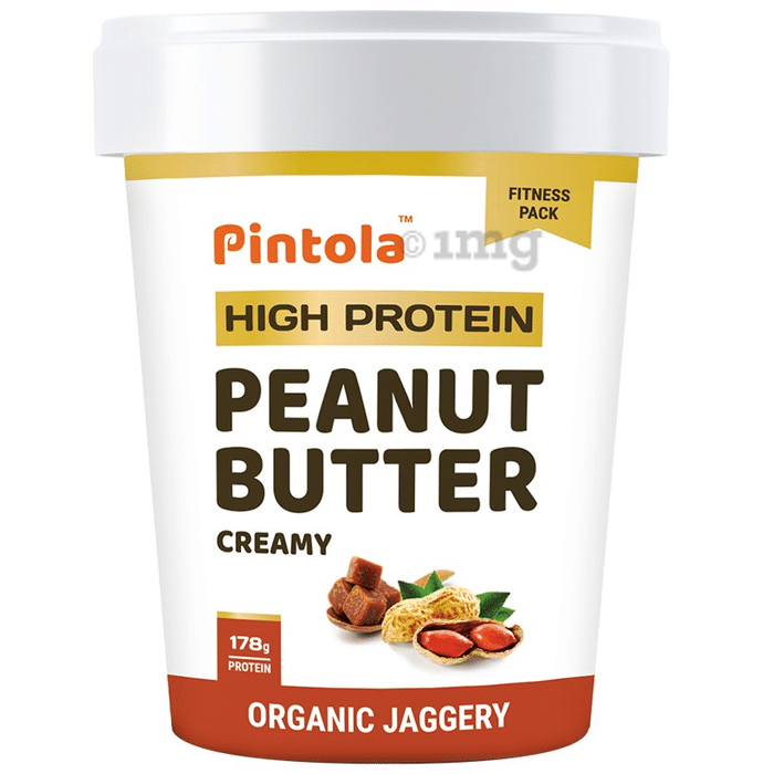Pintola High Protein Peanut Creamy Organic Jaggery