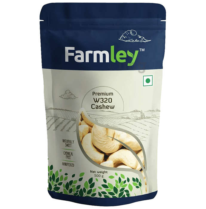 Farmley Premium W320 Cashew