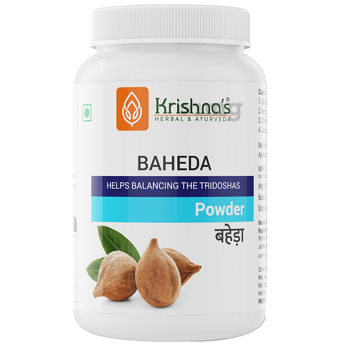 Krishna's Herbal & Ayurveda Baheda Powder