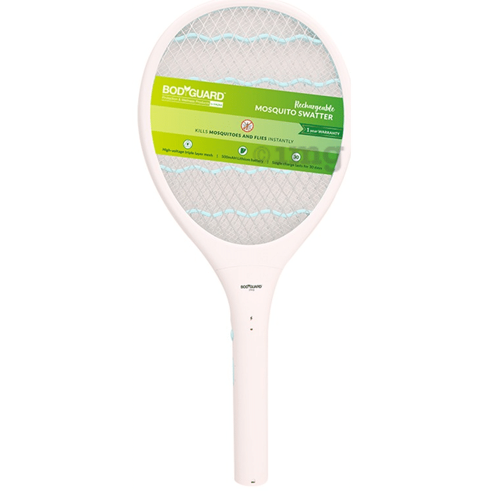 Bodyguard Rechargeable Mosquito Swatter