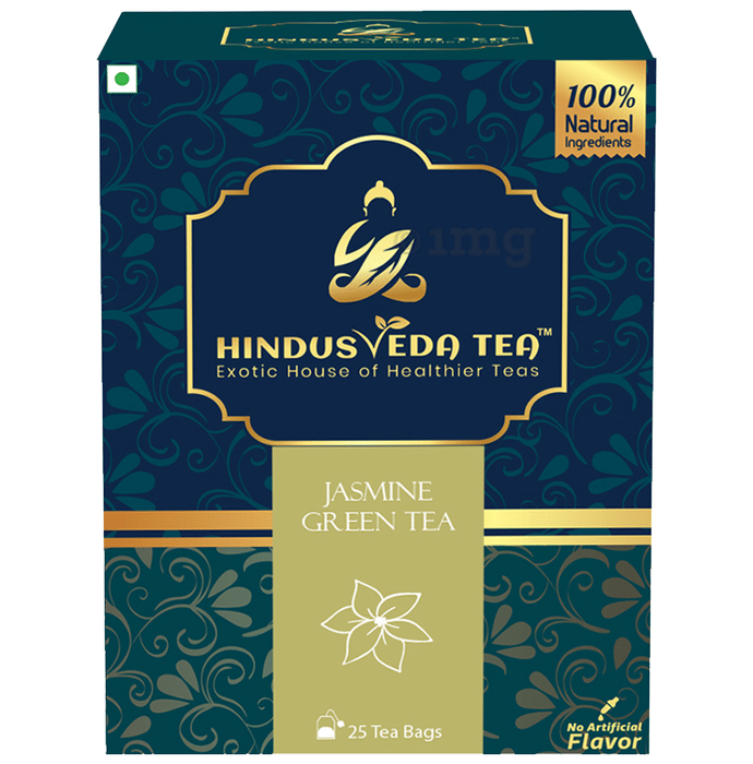 Hindusveda Tea Jasmine Green Tea