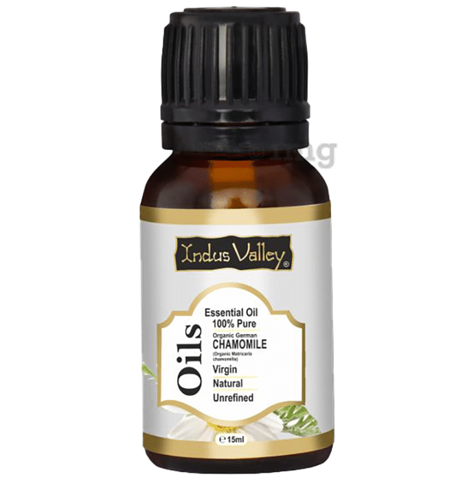 Indus Valley 100% Pure Essential Chamomile Oil
