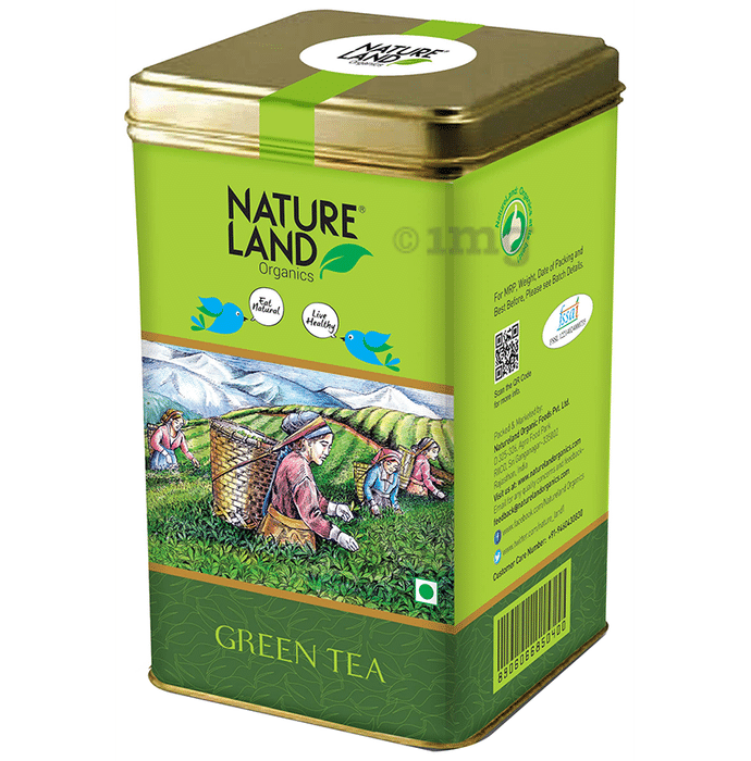 Natureland Organics Green Tea