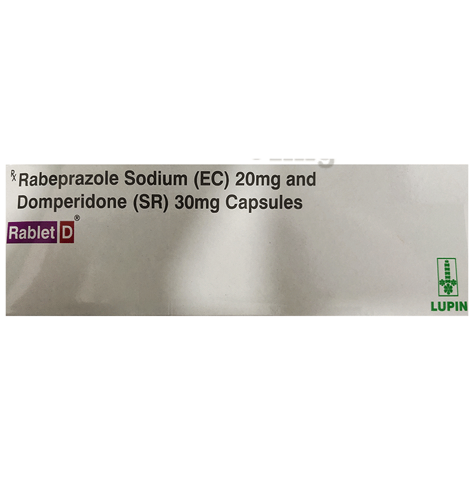Rablet D Capsule SR