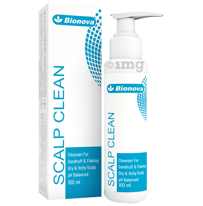 Bionova Scalp Clean Cleanser for Dandruff & Flacking Dry & Itchy Scalp