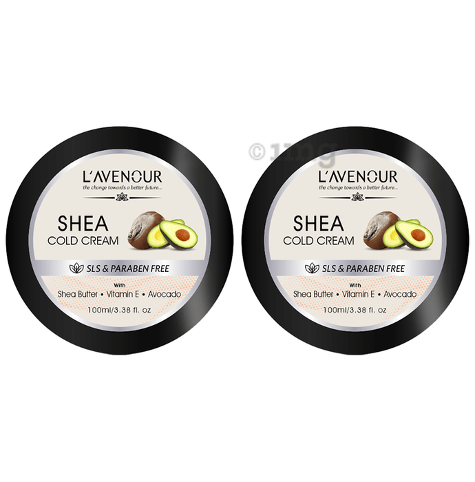 L'avenour Shea Cold Cream (100ml Each)