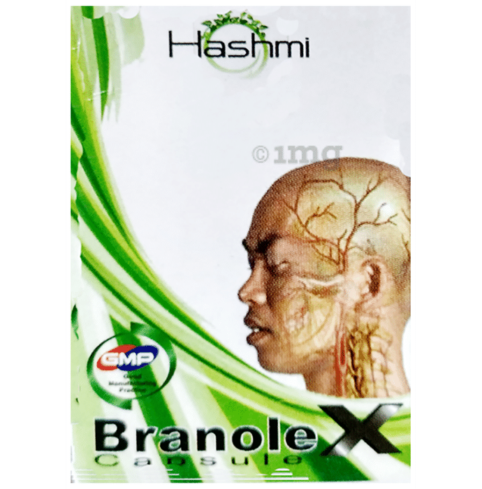 Hashmi Branole X Capsule
